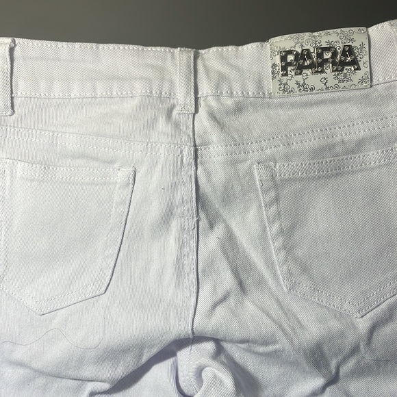 Para jeans white ripped - Picture 5 of 8